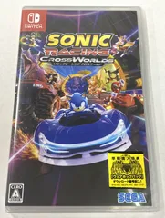 ニンテンドー スイッチ ソフト / ソニックレーシング クロスワールド / セガ 任天堂 Nintendo Switch / 【中古】【未開封】【20-20251013-A825】