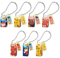 【中古】キーホルダー 全7種セット 「Lipton Tea miniature charm -リプトンティーミニチュアチャーム-3 ～New line up ver.～」