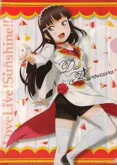 【中古】クリアファイル 黒澤ダイヤ(MIRAI TICKET) A4クリアファイル 「ラブライブ!サンシャイン!!×セガ ウインターキャンペーン」 UFOキャッチャー特典のサムネイル