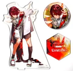 【中古】グッズセット エクシア ver. 危機契約記念セット 頂上の祝宴 「アークナイツ 4th Anniversary Fes. For you」