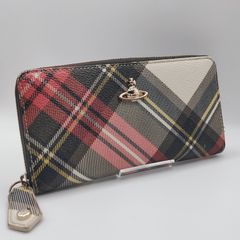 Vivienne Westwood ヴィヴィアンウエストウッド 長財布 財布 ラウンドファスナー ラウンドジップ マルチカラー オーブ ウォレット