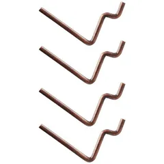 【 新品 未開封 】   キングジム ＰＥＧＧＹ Ｌ字フック 茶 PGP01チヤ 未使用 送料無料のサムネイル