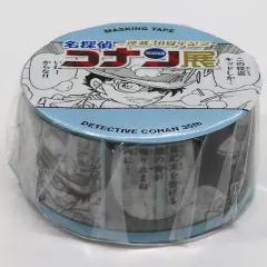 【中古】シール・ステッカー 怪盗キッド マスキングテープ 「連載30周年記念 名探偵コナン展」