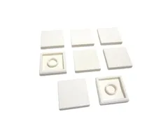レゴ★未使用！白色の２×２タイル８点セット