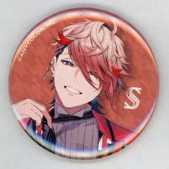 【中古】バッジ・ピンズ [単品] セラフ・ダズルガーデン 缶バッジ 「バーチャルYouTuber にじさんじ」 VOLTACTION Half Anniversary