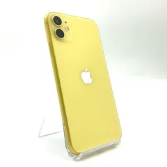 【全額返金保証】【最速発送】Apple iPhone 11 64GB イエロー 動作確認済 76%
