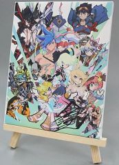 [중고] 캔버스 보드·캔버스 아트 키 비주얼 캔버스 아트 [TRIGGER×GOOD SMILE COMPANY 이마이시 요유키의 세계 [글렌 라간] [킬라킬] [프로메아]를 만든 남자] 한정 상품 티켓 구입 특전