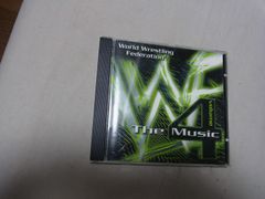 B-18★ CD／The Music Wres ting Federet iom