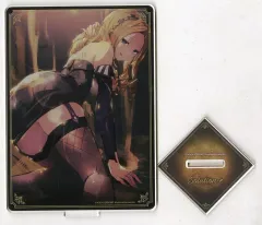 【中古】アクリルスタンド・アクリルパネル ソリュシャン・イプシロン アクリルスタンドフィギュア Illustration：so-bin 「劇場版 オーバーロード 聖王国編」 劇場グッズ