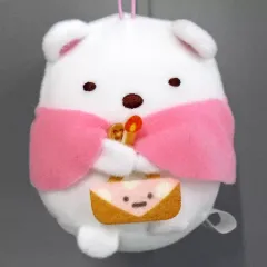 【中古】ストラップ(キャラクター) しろくま マスコット 「映画 すみっコぐらし とびだす絵本とひみつのコ」