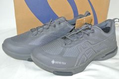 アウトレット asics メンズウォーキングシューズ GEL-RIDEWALK GTX(ダークグレー)1293A036-020/訳あり新品/サイズ26.5cm/送料無料/激安処分