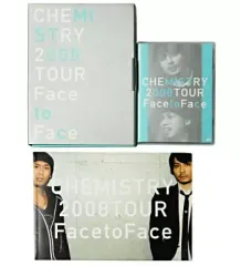 【中古】邦楽DVD CHEMISTRY / 2008 TOUR Face to Face パンフレット