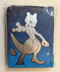 Pokemon デッキシールド（スリーブ） 【英】ミュウツー(背景：青) 65枚