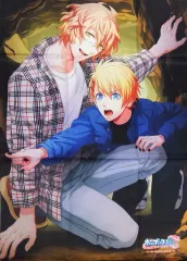 【中古】ポスター [単品] B2布ポスター 四ノ宮那月＆来栖翔 「Switchソフト うたの☆プリンスさまっ♪ Amazing Aria ＆ Sweet Serenade LOVE for Nintendo Switch ステラセット」 同梱特典