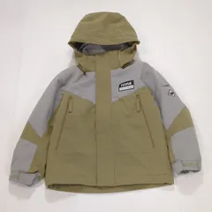 ジュニア スキーウェア ジャケット JR-1456 ベージュ 120cm