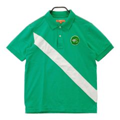 美品】BEAMS GOLF ポロシャツ Lサイズ グリーン 日本製 - メルカリ