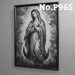 No.P965 A4 マリア様 聖母マリア ローライダー ポスター 写真 アート ヒップホップ インテリア 額 壁 coco
