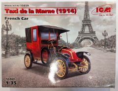 ICM 1/35 ルノー「マルヌのタクシー」1914年 35659