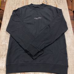 AFENDS アフェンズ クルーネックトレーナー SUPPLY BLACK S