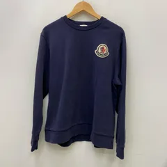 極美品　モンクレール　トレーナー　セットアップ　ネイビー　XL 3P272 ネイビー（紺）系 MONCLER(モンクレール) セットアップ(メンズ