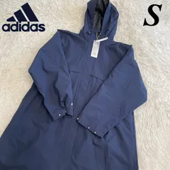 アディダス adidas レディース ウインドジャケット WIDWARMロングコート　Sサイズ