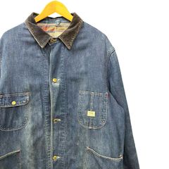 50s ヘラクレス Hercules ビンテージデニム カバーオールジャケット 50s Hercules denim coverall | sui & shara