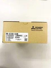 三菱　インバーター　FR-E720-0.4K