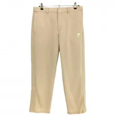 【新品】プーマ パンツ ベージュ ストレッチ ウエスト調節紐付 メンズ XL ゴルフウェア 2023年モデル PUMA