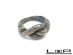 ▲限定値下げ▼ ■美品■ エルメス トルサード リング 指輪 アクセサリー ツイスト シルバー SV #52 【A74258】のサムネイル