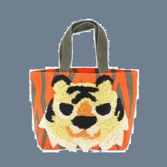 【在庫処分】ぽこもこトート