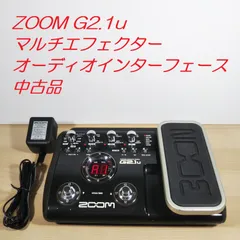 G2.1u Guitar Effects Pedal | Zoom