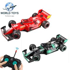 ラジコン F1レーシング  リアル排煙＆光るLED）