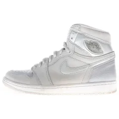 NIKE (ナイキ) AIR JORDAN 1 HIGH OG 2020 CO.JP DA0382-029 エアジョーダン1 ハイカットスニーカー シルバー US8/26.0cm
