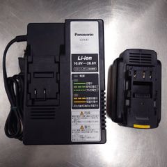 Panasonic　バッテリーパック＆充電器セット　EZ9L5＆EZ0L81　囗T巛