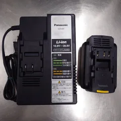 電動アシスト自転車 ブラック バッテリーとバッテリーの充電器セット【ジャンク品】 Yahoo!オークション -「電動自転車 パナソニック 充電器