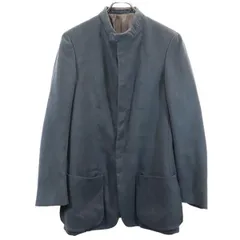 アルマーニコレッツォーニ 起毛 ジャケット 44 グレー ARMANI COLLEZIONI メンズ 古着 【231130】のサムネイル