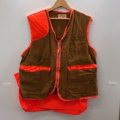 BLUCO ブルコ UTILITYVEST ユーティリティベスト オレンジ - メルカリ