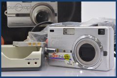 ★特別特価★ ペンタックス PENTAX Optio SV 5x 元箱、バッテリー、充電器スタンド付属 ★完動★同梱可 #yk3312