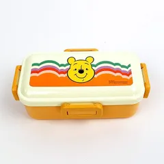 ディズニー レトロシリーズ プーさん 抗菌ふわっと 弁当箱 ランチボックス ランチ キッチン 学校 オフィス(PWD)
