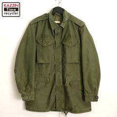 60s USA製 vintage U.S.ARMY M-51 ミリタリー フィールド ミリタリージャケット メンズ Mサイズ相当