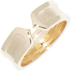 カルティエ 指輪 K18YG C2リング SM B40472