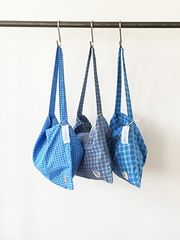 【再入荷】miiThaaii ヴァサント ワンハンドルトート（MADRAS CHECK）