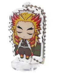 【中古】雑貨 煉獄杏寿郎B 「鬼滅の刃 ここみえアクリルフィギュア 伍ノ型 無限列車編」