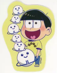 【中古】シール・ステッカー 十四松 「おそ松さん～ヒピポ族と輝く果実～×謝謝珍珠(シェイシェイパール) ステッカー」