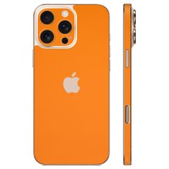 wraplus スキンシール iPhone16 Pro Max 対応 [オレンジ]