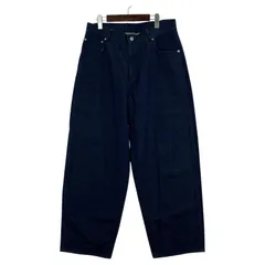 TTT MSW 2022ss デニムパンツ TTT MSW（ティー）の「Organic cotton denim wide pants（その他