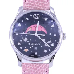 グッチ GUCCI 126.4/YA1264131 男子　bee 未使用品　稼働 2025年最新】グッチ 126.4の人気アイテム - メルカリ