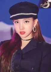 【中古】キャラカード ナヨン(縦/黒服) ランダムトレーディングカード 「TWICE JAPAN 5th SINGLE『Breakthrough』リリースイベント」