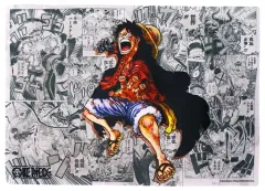 【中古】サプライ 『ONE PIECE』 プレイマット ジャンプキャラクターズストア限定