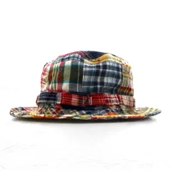 THE NORTH FACE パッチワーク サマーハット バケットハット L マルチカラー チェック NN01626